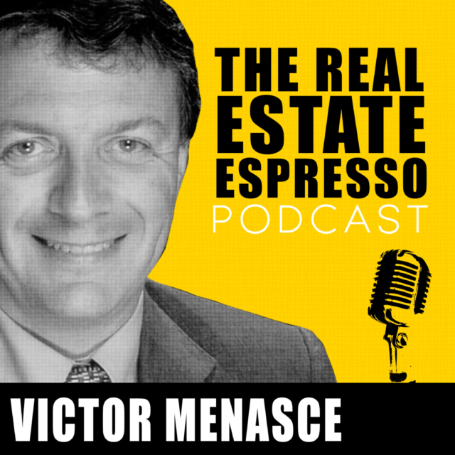 the real estate espresso podcast logo