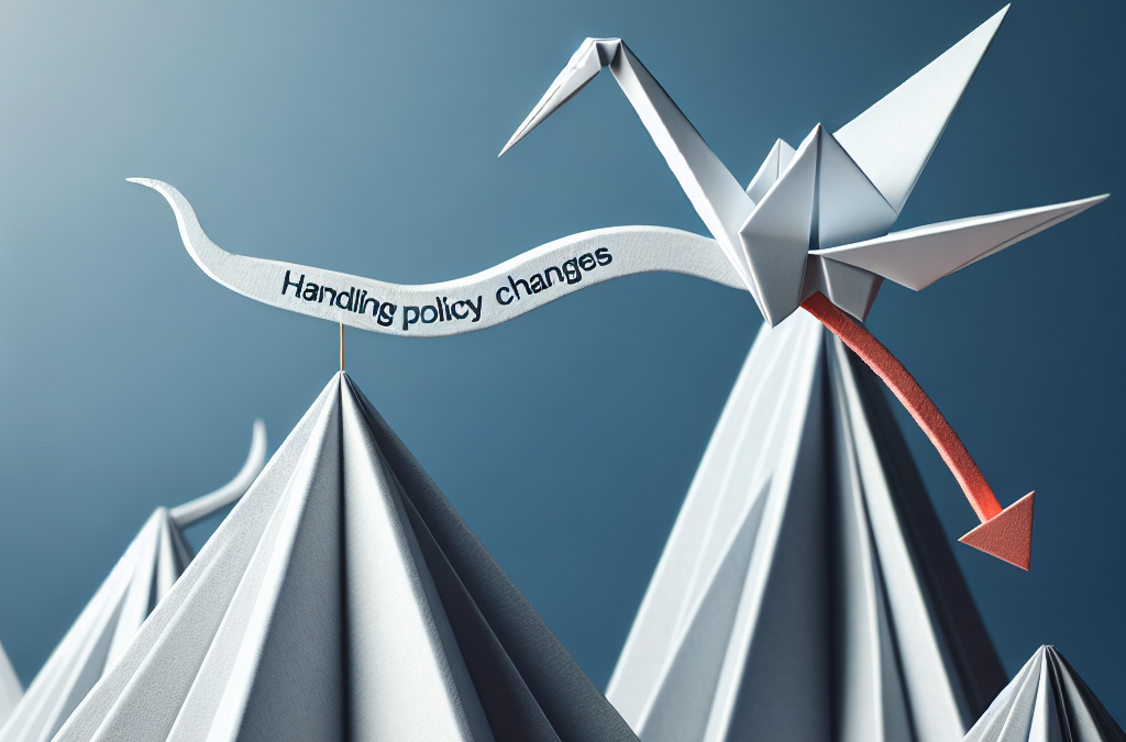 Handling Policy Changes From The Lender