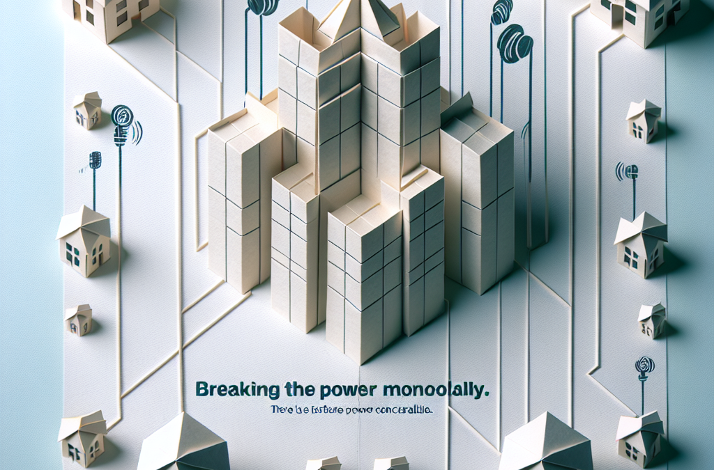 AMA - Breaking The Power Monopoly-Real Estate Development Business