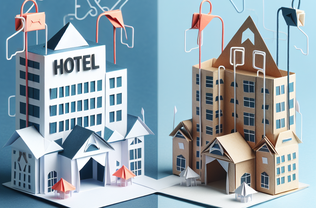 Hotels Versus Short Term Rentals