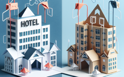 Hotels Versus Short Term Rentals